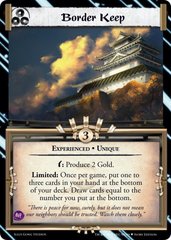 Border Keep Experienced Promo